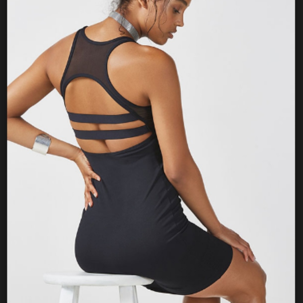 Fabletics Black Dress